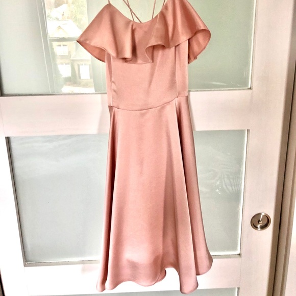 Endless Rose Ruffled Fit and Flare Dress - Picture 4 of 7